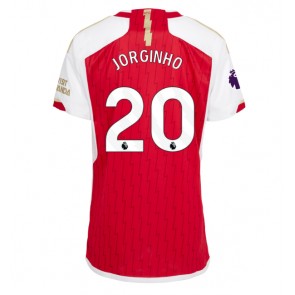 Arsenal Jorginho Frello #20 Dámské Domácí Dres 2023-24 Krátký Rukáv